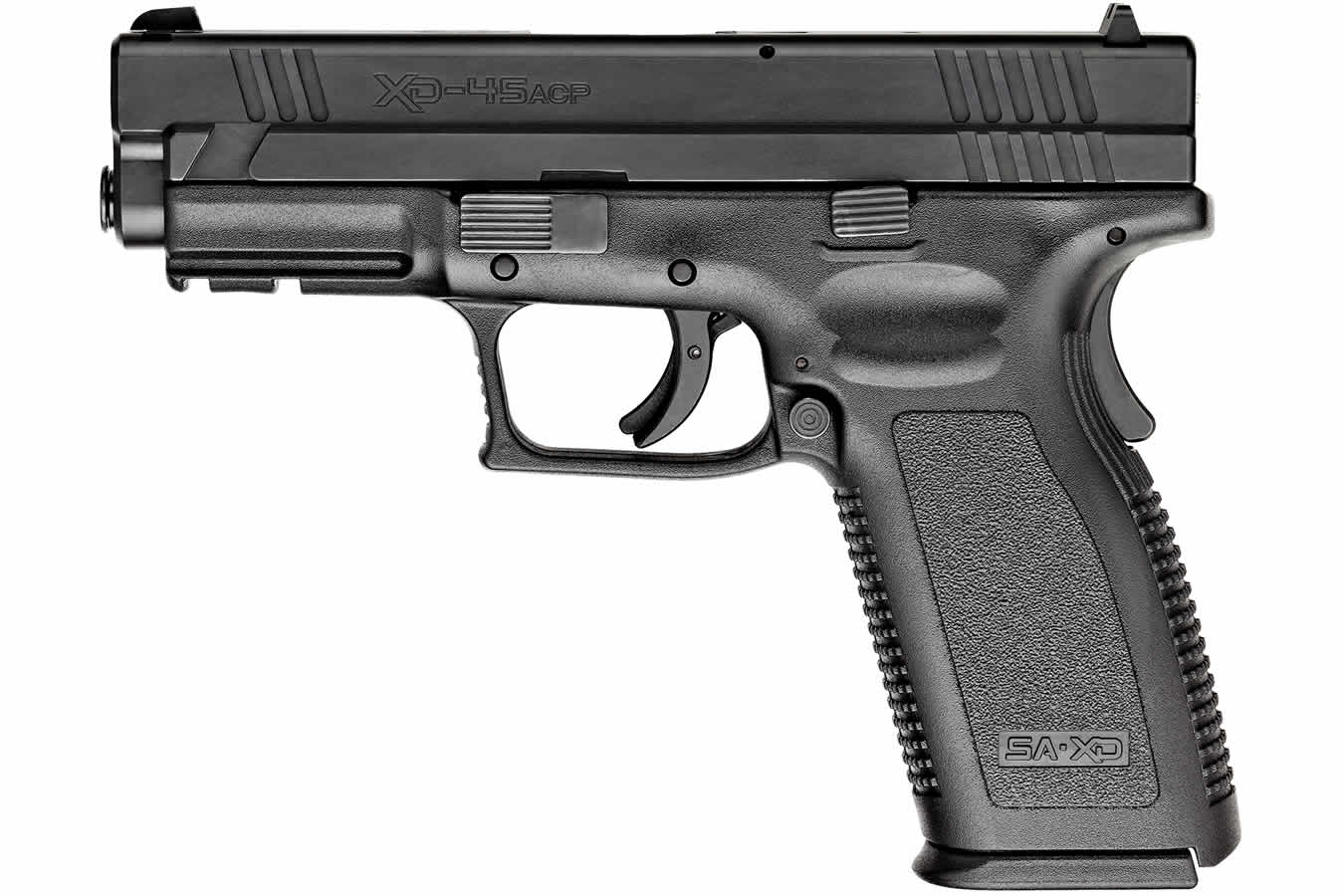 Springfield XD .45 ACP Service Model Black Essentials Package Springfield XD .45 ACP Service Model Black Essentials Package - Firearms - Sunshine Gun Shop