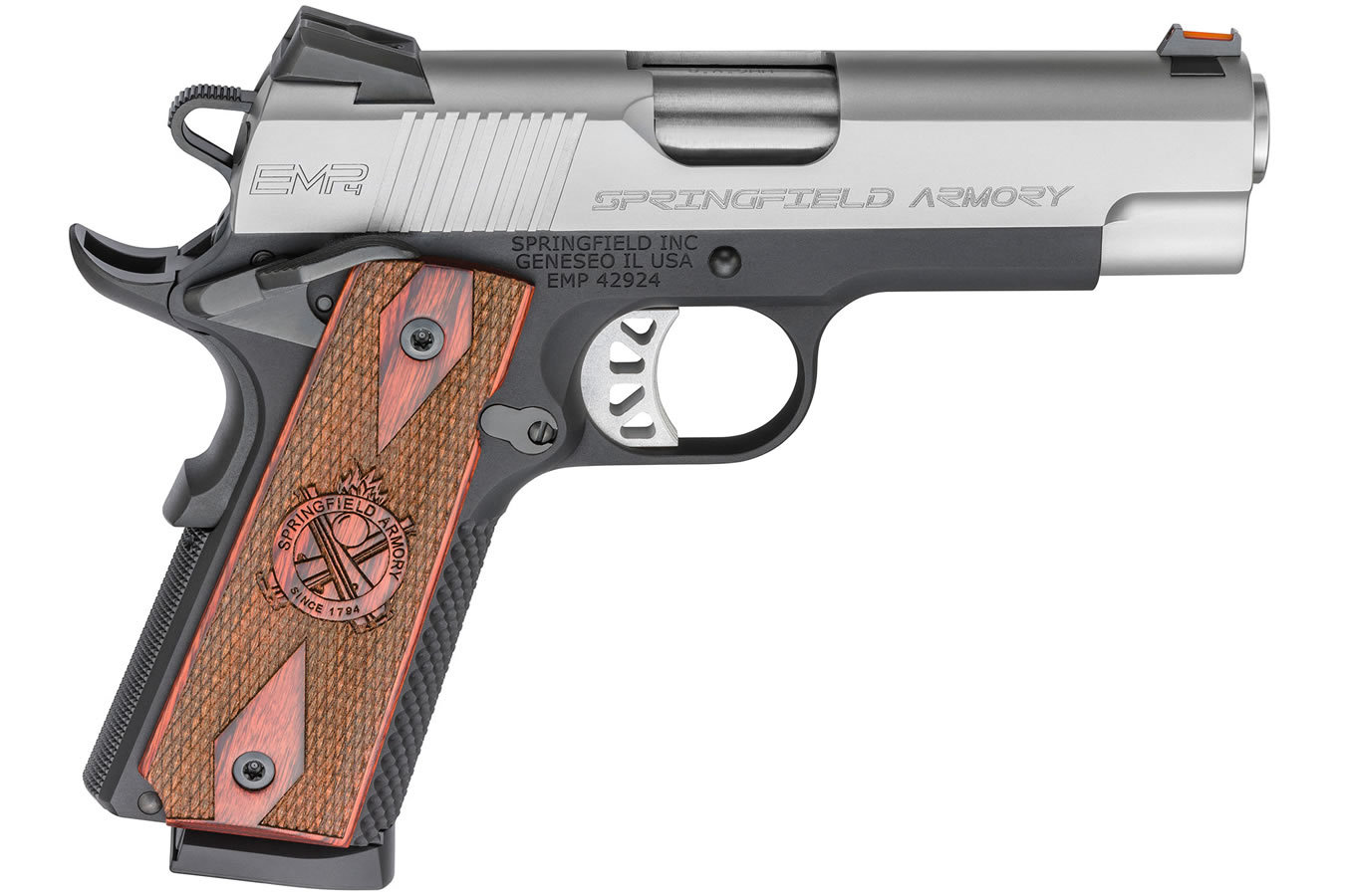 Springfield 1911 EMP 9mm 4 Inch Lightweight Champion Springfield 1911 EMP 9mm 4 Inch Lightweight Champion - Firearms - Sunshine Gun Shop