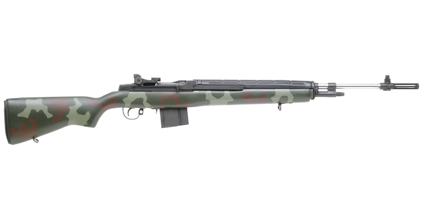 Springfield M1A Super Match 308 with McMillan Marine Corps Camo Stock and Douglas Heavy Matc Springfield M1A Super Match 308 with McMillan Marine Corps Camo Stock and Douglas Heavy Matc - Firearms - Sunshine Gun Shop