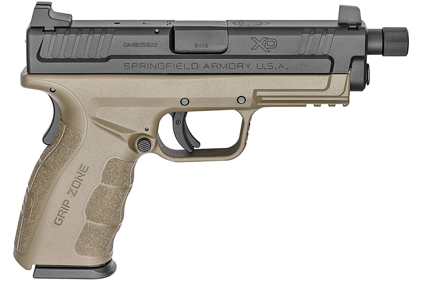 Springfield XD Mod.2 Service Model 9mm with Threaded Barrel Springfield XD Mod.2 Service Model 9mm with Threaded Barrel - Firearms - Sunshine Gun Shop