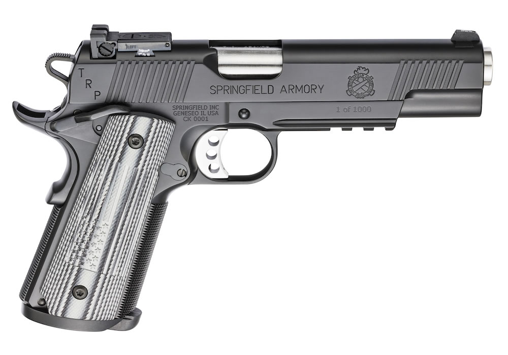Springfield 1911 .45 ACP Limited Edition Chris Kyle TRP Operator Springfield 1911 .45 ACP Limited Edition Chris Kyle TRP Operator - Firearms - Sunshine Gun Shop