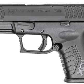 Springfield XDM 45ACP 3.8 Compact Black Compliant Essentials Model - Firearms | Sunshine Gun Shop