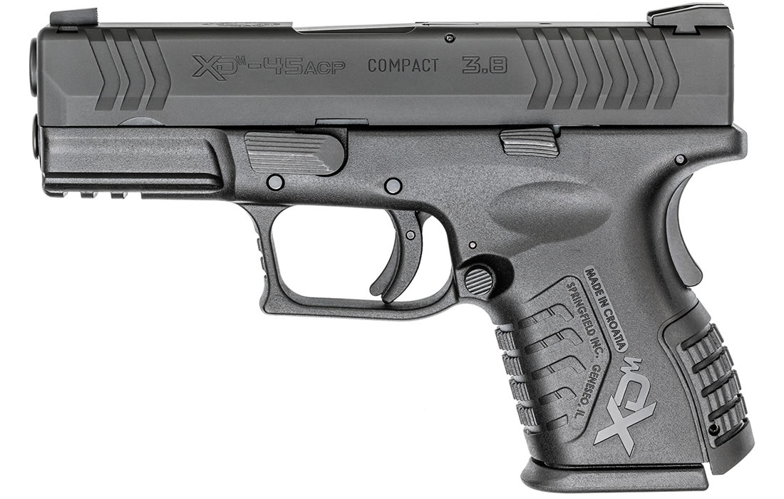Springfield XDM 45ACP 3.8 Compact Black Compliant Essentials Model Springfield XDM 45ACP 3.8 Compact Black Compliant Essentials Model - Firearms - Sunshine Gun Shop