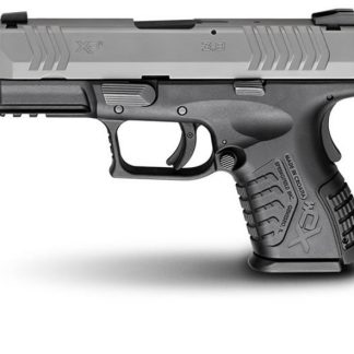 Springfield XDM 9mm 3.8 Compact Bi-Tone Compliant Essentials Package - Firearms | Sunshine Gun Shop
