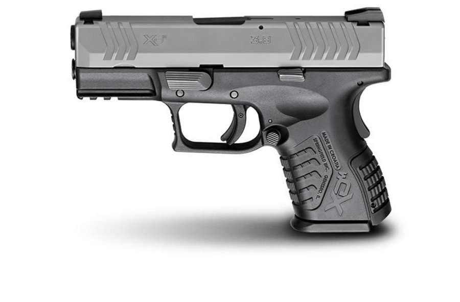 Springfield XDM 40 S&W 3.8 Compact Bi-Tone Compliant Essentials Package Springfield XDM 40 S&W 3.8 Compact Bi-Tone Compliant Essentials Package - Firearms - Sunshine Gun Shop