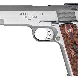 Springfield 1911 Master Class Silent Operator 45ACP Black Nitride with Threaded Barrel - Firearms - Sunshine Gun Shop
