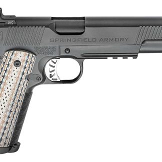 Springfield 1911 Master Class Silent Operator 45ACP Black Nitride with Threaded Barrel - Firearms | Sunshine Gun Shop