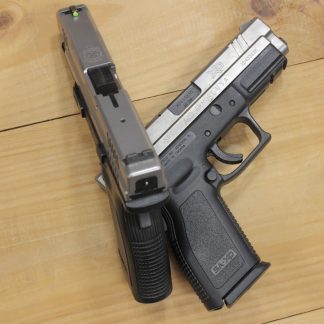 Springfield XD-40 40 S&W Bi-Tone Police Trade-ins (Fair Condition) - Firearms | Sunshine Gun Shop