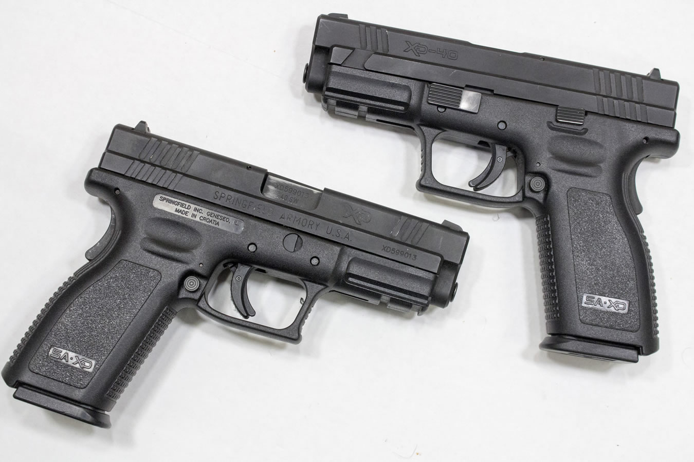 Springfield XD-40 40 S&W Police Trade-ins (Good Condition) Springfield XD-40 40 S&W Police Trade-ins (Good Condition) - Firearms - Sunshine Gun Shop