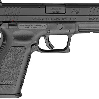 Springfield XD 45ACP Service Model Black with Thumb Safety - Firearms | Sunshine Gun Shop