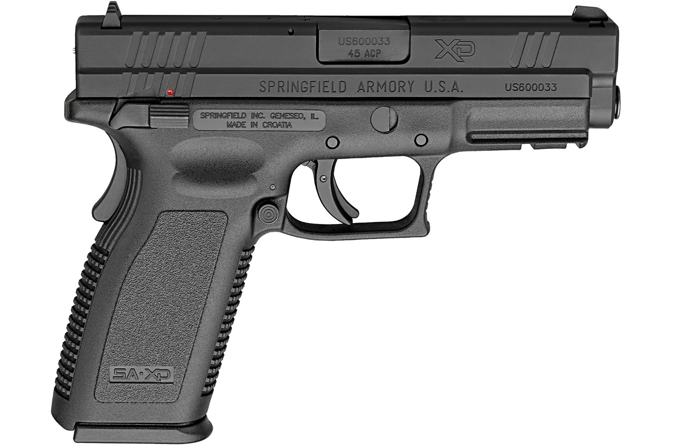 Springfield XD 45ACP Service Model Black with Thumb Safety Springfield XD 45ACP Service Model Black with Thumb Safety - Firearms - Sunshine Gun Shop