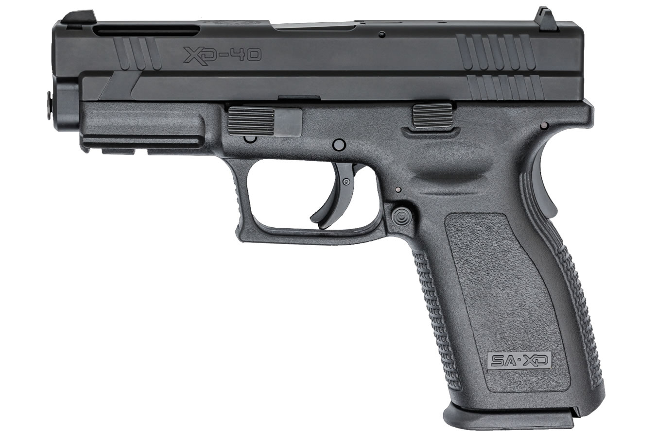 Springfield XD 40 S&W 4.0 Full-Size Service Model with V-10 Ported Barrel Springfield XD 40 S&W 4.0 Full-Size Service Model with V-10 Ported Barrel - Firearms - Sunshine Gun Shop