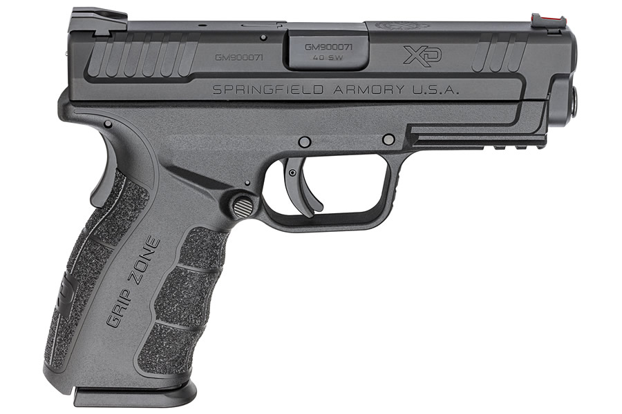 Springfield XD Mod.2 40 S&W 4.0 Service Model Black Holiday Package with GripZone Springfield XD Mod.2 40 S&W 4.0 Service Model Black Holiday Package with GripZone - Firearms - Sunshine Gun Shop