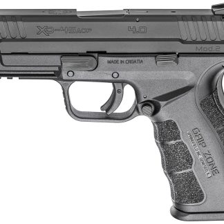 Springfield XD Mod.2 45ACP 4.0 Service Model Black Holiday Package with GripZone - Firearms | Sunshine Gun Shop