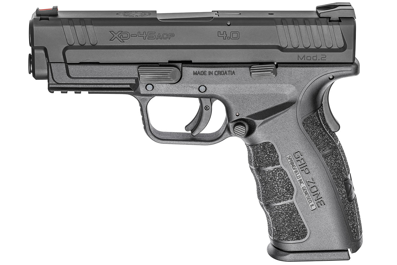 Springfield XD Mod.2 45ACP 4.0 Service Model Black Holiday Package with GripZone Springfield XD Mod.2 45ACP 4.0 Service Model Black Holiday Package with GripZone - Firearms - Sunshine Gun Shop