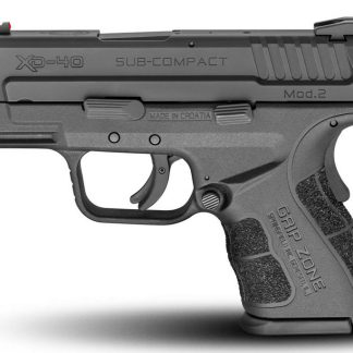 Springfield XD Mod.2 40 S&W Sub-Compact Black Holiday Package (Compliant Version) - Firearms | Sunshine Gun Shop