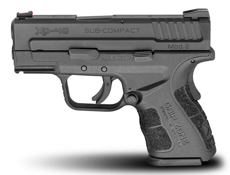 Springfield XD Mod.2 40 S&W Sub-Compact Black Holiday Package (Compliant Version) Springfield XD Mod.2 40 S&W Sub-Compact Black Holiday Package (Compliant Version) - Firearms - Sunshine Gun Shop