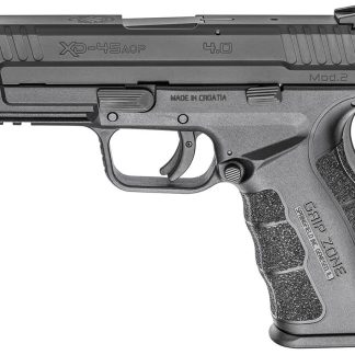 Springfield XD Mod.2 45ACP 4.0 10-Round Service Model Black Holiday Package (Compliant) - Firearms | Sunshine Gun Shop