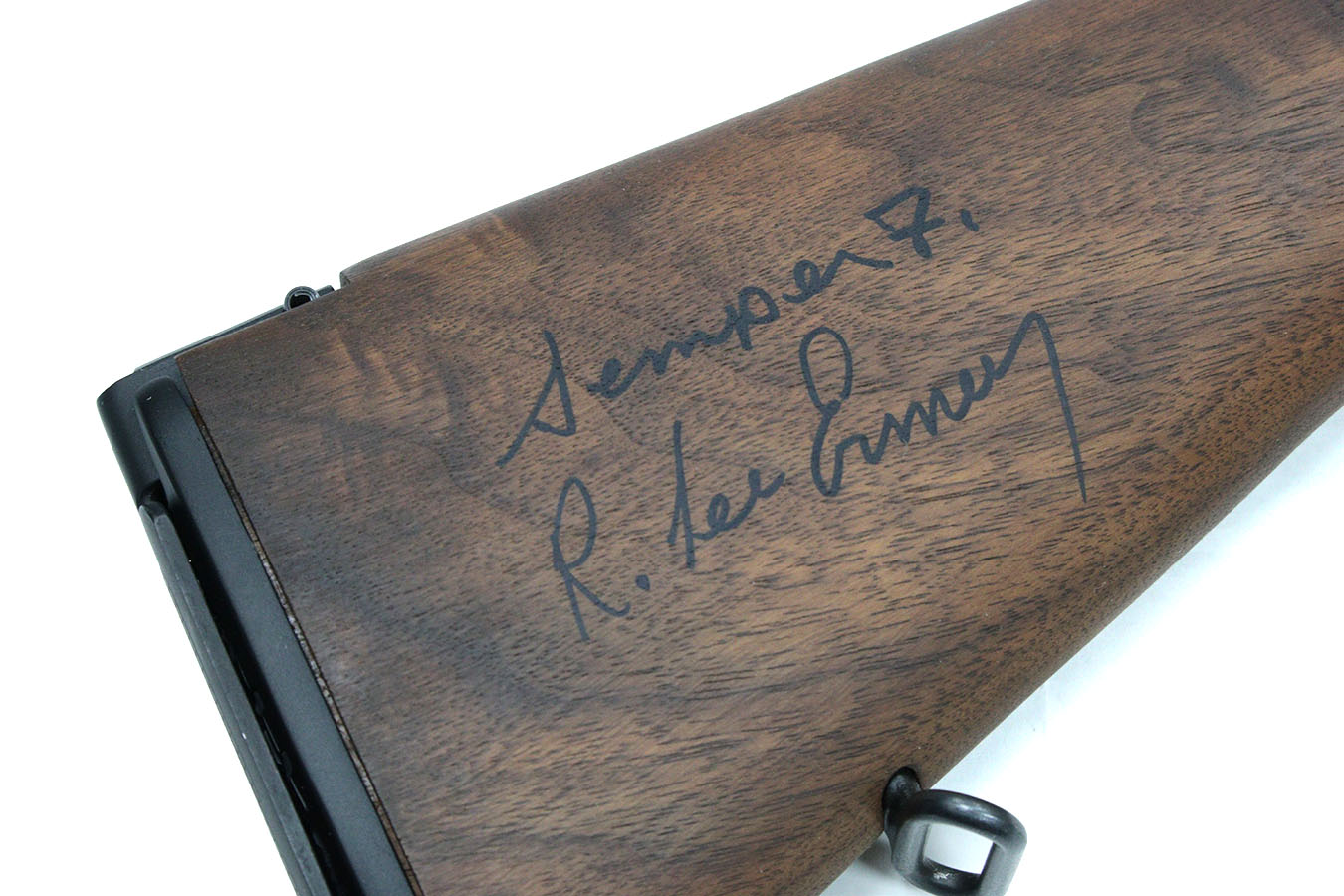Springfield M1A 308 Win Used Rifle with R. Lee Ermey Signature Springfield M1A 308 Win Used Rifle with R. Lee Ermey Signature - Rifles - Sunshine Gun Shop