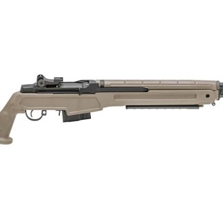 Springfield M1A Loaded 6.5 Creedmoor with FDE Precision Adjustable Stock and Stainless Barrel - Firearms | Sunshine Gun Shop