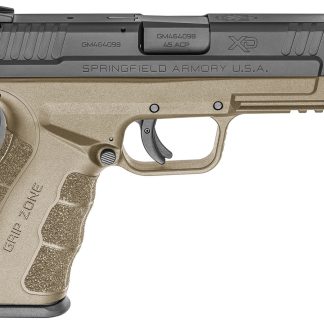 Springfield XD Mod.2 45 ACP 4.0 Flat Dark Earth (FDE) Service Model with 3 Magazines - Firearms | Sunshine Gun Shop