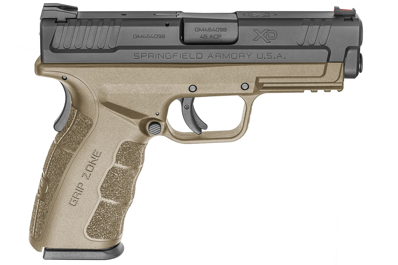Springfield XD Mod.2 45 ACP 4.0 Flat Dark Earth (FDE) Service Model with 3 Magazines Springfield XD Mod.2 45 ACP 4.0 Flat Dark Earth (FDE) Service Model with 3 Magazines - Firearms - Sunshine Gun Shop