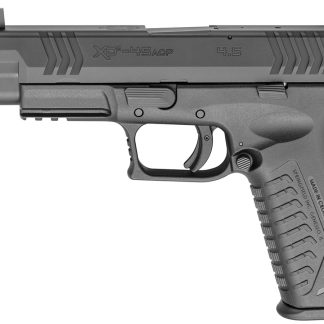 Springfield XDM .45ACP 4.5 Black Essentials Package with Threaded Barrel - Firearms | Sunshine Gun Shop