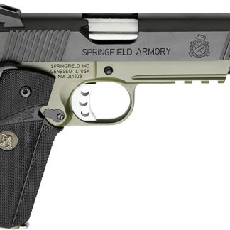 Springfield 1911 Loaded MC Operator 45ACP OD Green Armory Kote - Firearms | Sunshine Gun Shop