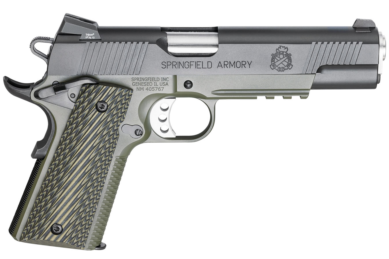 Springfield 1911 Marine Corps Operator 45 ACP with Range Bag and 2 Magazines Springfield 1911 Marine Corps Operator 45 ACP with Range Bag and 2 Magazines - Firearms - Sunshine Gun Shop