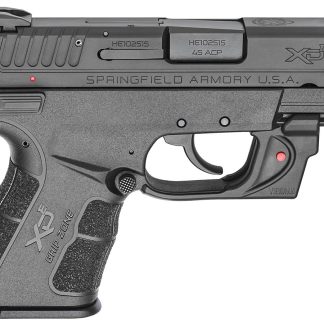 Springfield XD-E 45 ACP DA/SA Concealed Carry Pistol with Viridian Red Laser - Pistols | Sunshine Gun Shop
