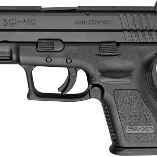 Springfield XD 40 S&W Sub-Compact Black (Compliant) - Firearms | Sunshine Gun Shop