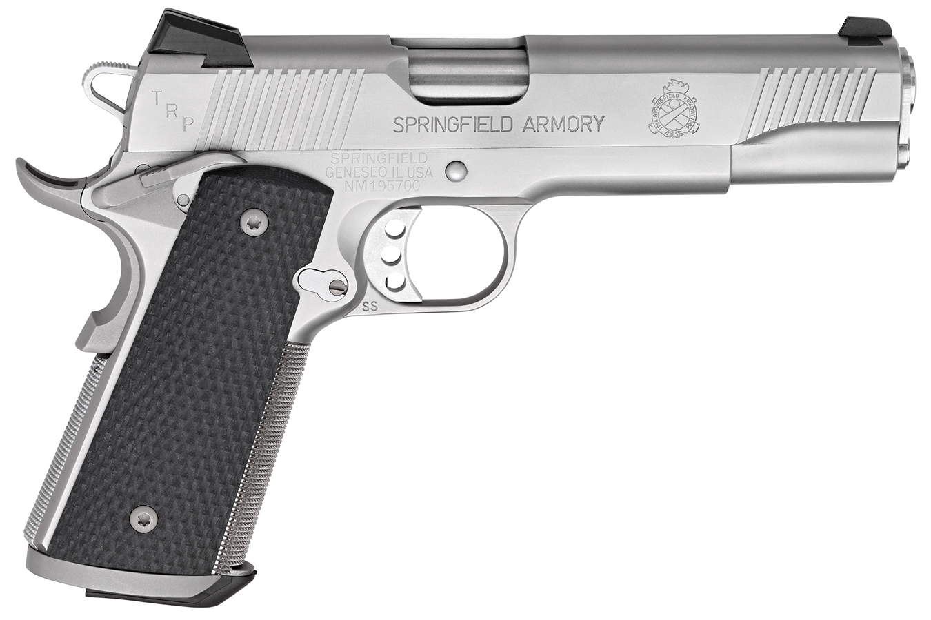 Springfield 1911 TRP Stainless 45 ACP with Range Bag and 2 Magazines Springfield 1911 TRP Stainless 45 ACP with Range Bag and 2 Magazines - Firearms - Sunshine Gun Shop