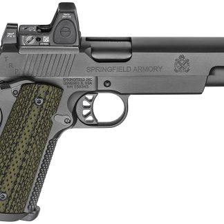 Springfield 1911 TRP 10mm with Trijicon RMR Reflex Sight and Range Bag - Firearms | Sunshine Gun Shop