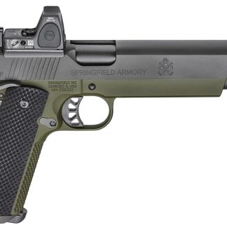 Springfield 1911 TRP 10mm Long Slide with Trijicon RMR Reflex Sight and Range Bag - Firearms | Sunshine Gun Shop