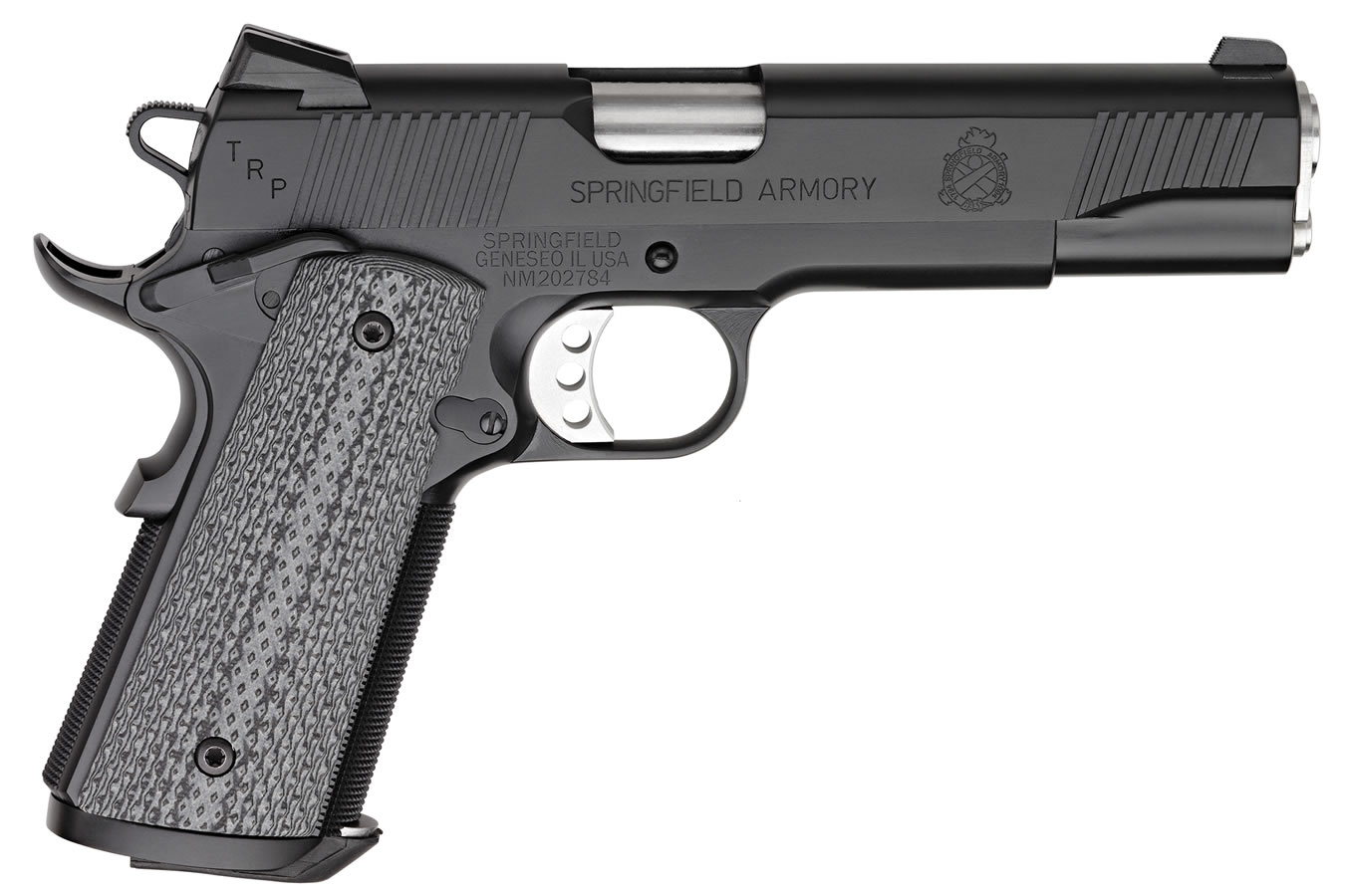 Springfield 1911 TRP 45 ACP Full-Size Pistol with Black Armory Kote Finish Springfield 1911 TRP 45 ACP Full-Size Pistol with Black Armory Kote Finish - Pistols - Sunshine Gun Shop