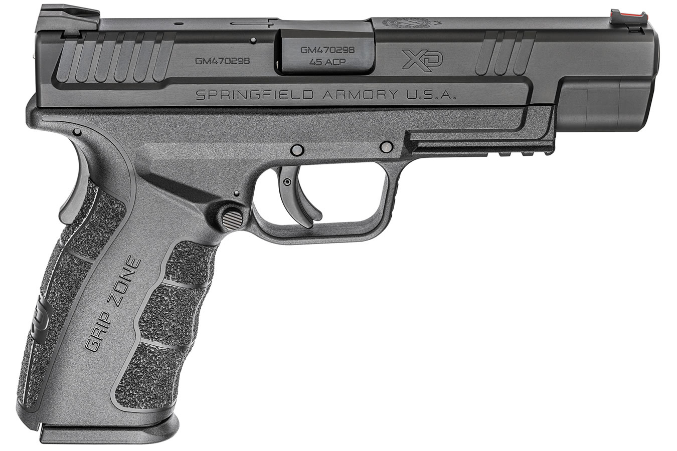 Springfield XD Mod.2 45 ACP 5-Inch Tactical Black 10-Round Model with GripZone Springfield XD Mod.2 45 ACP 5-Inch Tactical Black 10-Round Model with GripZone - Firearms - Sunshine Gun Shop