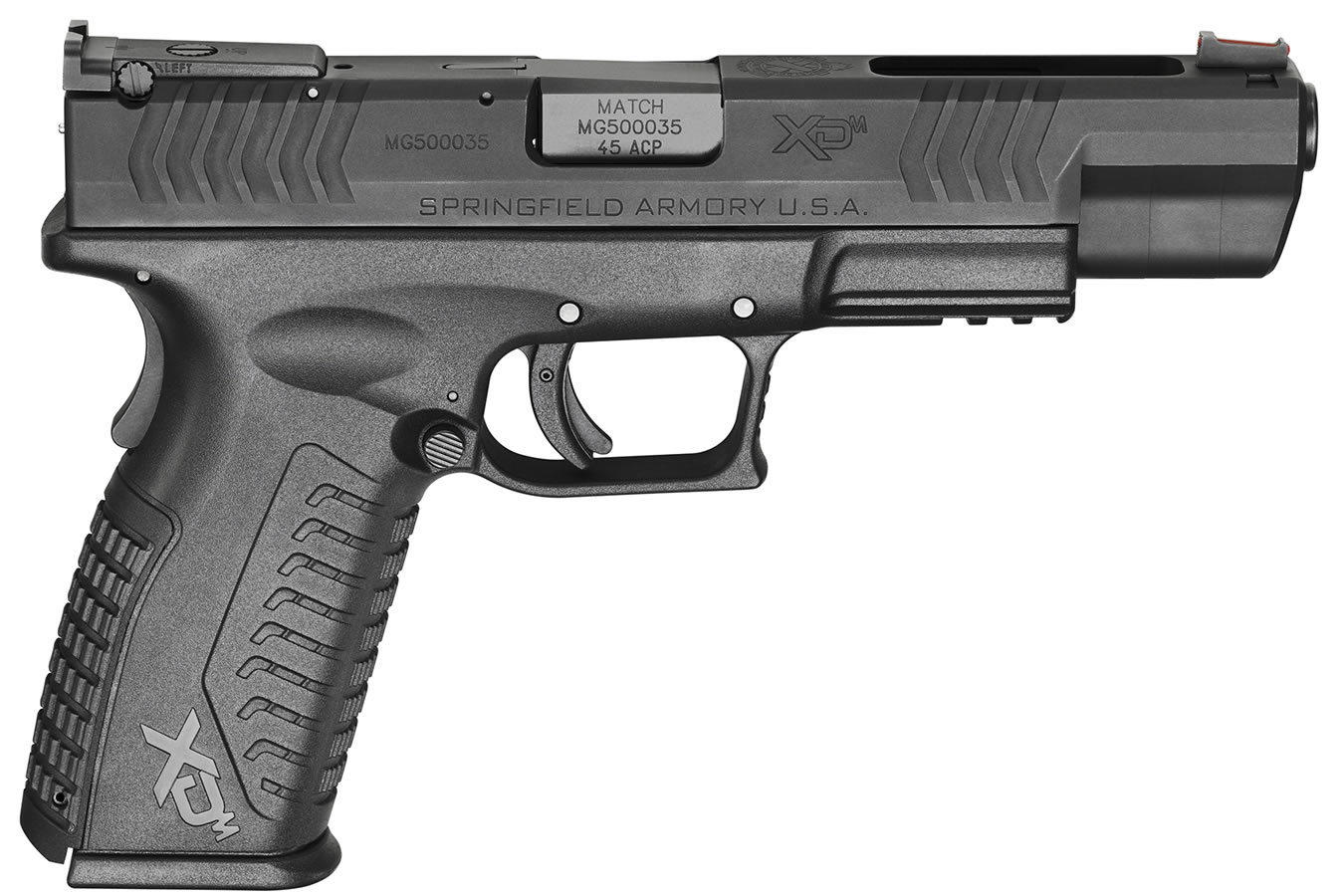 Springfield XDM 45ACP 5.25 Competition Black 10-Round Model Springfield XDM 45ACP 5.25 Competition Black 10-Round Model - Firearms - Sunshine Gun Shop