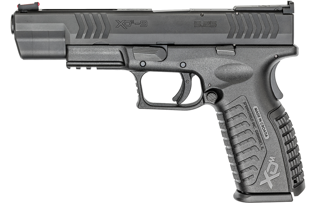 Springfield XDM 9mm 5.25 Competition Black 10-Round Model Springfield XDM 9mm 5.25 Competition Black 10-Round Model - Firearms - Sunshine Gun Shop