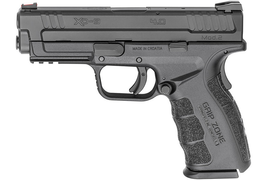 Springfield XD Mod.2 9mm 4.0 Service Model Black Gear Up Package with 5 Mags and Range Bag Springfield XD Mod.2 9mm 4.0 Service Model Black Gear Up Package with 5 Mags and Range Bag - Firearms - Sunshine Gun Shop