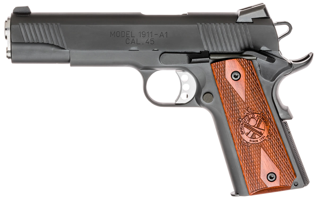 Springfield 1911 Loaded Parkerized 45 ACP Gear Up Package with 5 Magazines and Range Bag Springfield 1911 Loaded Parkerized 45 ACP Gear Up Package with 5 Magazines and Range Bag - Firearms - Sunshine Gun Shop