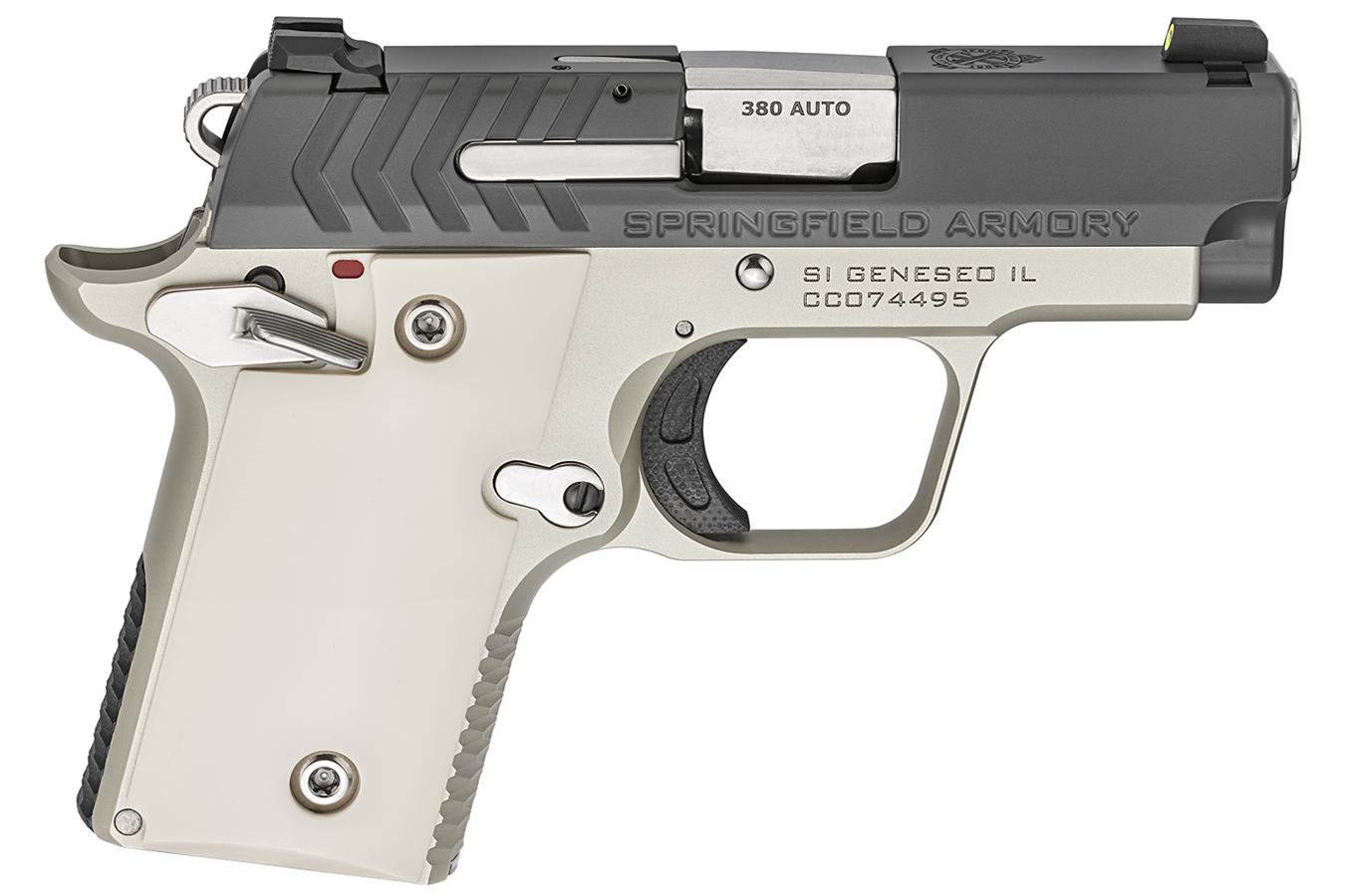 Springfield 911 .380 ACP Platinum/Graphite Carry Conceal Pistol Springfield 911 .380 ACP Platinum/Graphite Carry Conceal Pistol - Pistols - Sunshine Gun Shop