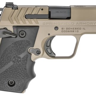 Springfield 911 .380 ACP Desert Flat Dark Earth Carry Conceal Pistol - Pistols | Sunshine Gun Shop