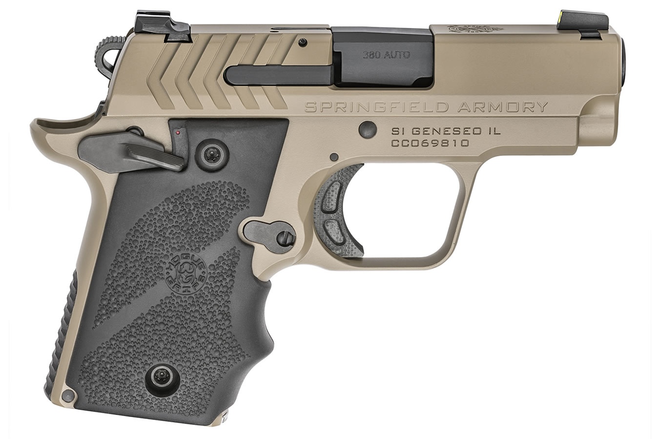 Springfield 911 .380 ACP Desert Flat Dark Earth Carry Conceal Pistol Springfield 911 .380 ACP Desert Flat Dark Earth Carry Conceal Pistol - Pistols - Sunshine Gun Shop
