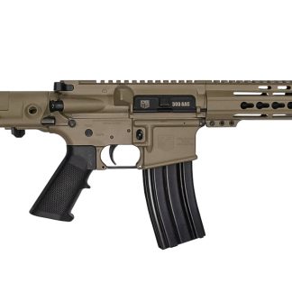 Diamondback DB15 300 Blackout Flat Dark Earth Pistol with Maxim CQB Stabilizing Brace - Florida AR-15 Rifle - AR-15 Rifles | Sunshine Gun Shop
