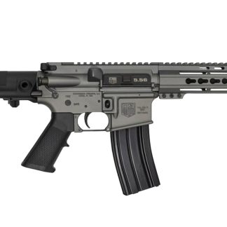 Diamondback DB15 5.56mm Tactical Grey Pistol with Maxim CQB Stabilizing Brace - Florida AR-15 Rifle - AR-15 Rifles | Sunshine Gun Shop