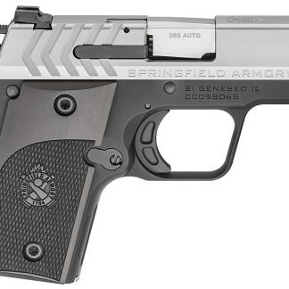 Springfield 911 Alpha 380 ACP Stainless Carry Conceal Pistol - Pistols | Sunshine Gun Shop
