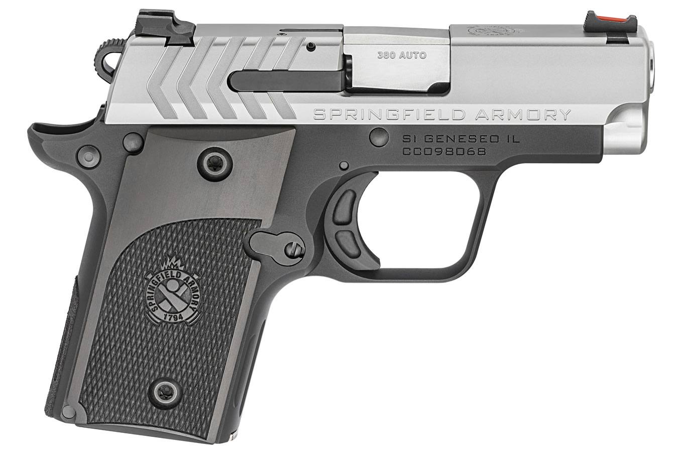 Springfield 911 Alpha 380 ACP Stainless Carry Conceal Pistol Springfield 911 Alpha 380 ACP Stainless Carry Conceal Pistol - Pistols - Sunshine Gun Shop