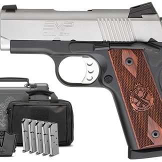 Springfield 1911 EMP 9mm Bi-Tone Pistol with Instant Gear Up Package - Pistols | Sunshine Gun Shop