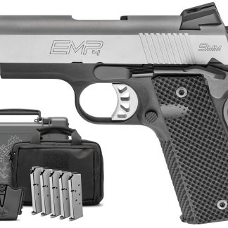 Springfield 1911 EMP 4-Inch 9mm Lightweight Champion Concealed Carry Contour with Instant Gear Up Package - Firearms | Sunshine Gun Shop