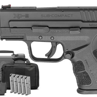 Springfield XD Mod.2 9mm Sub-Compact Pistol with Instant Gear Up Package - Pistols | Sunshine Gun Shop